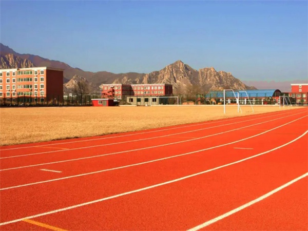 来宾市透气型跑道学校塑胶跑道 - 一站式服务